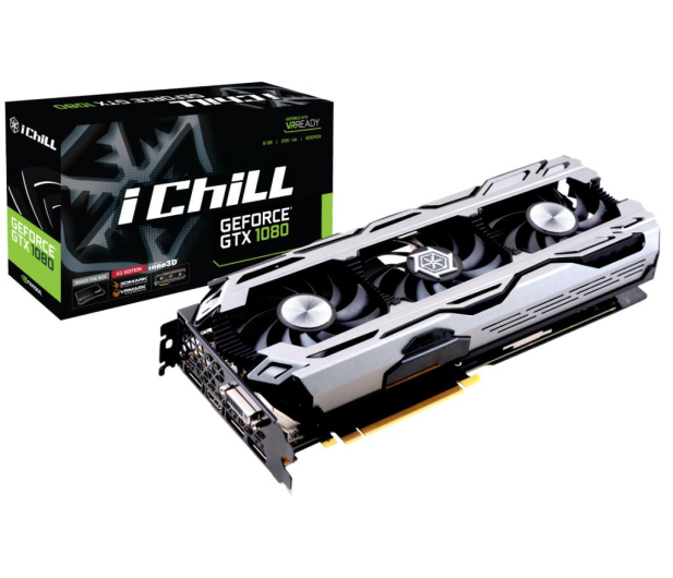 INNO3D GeForce GTX 1080 iChill X3 8GB GDDR5X